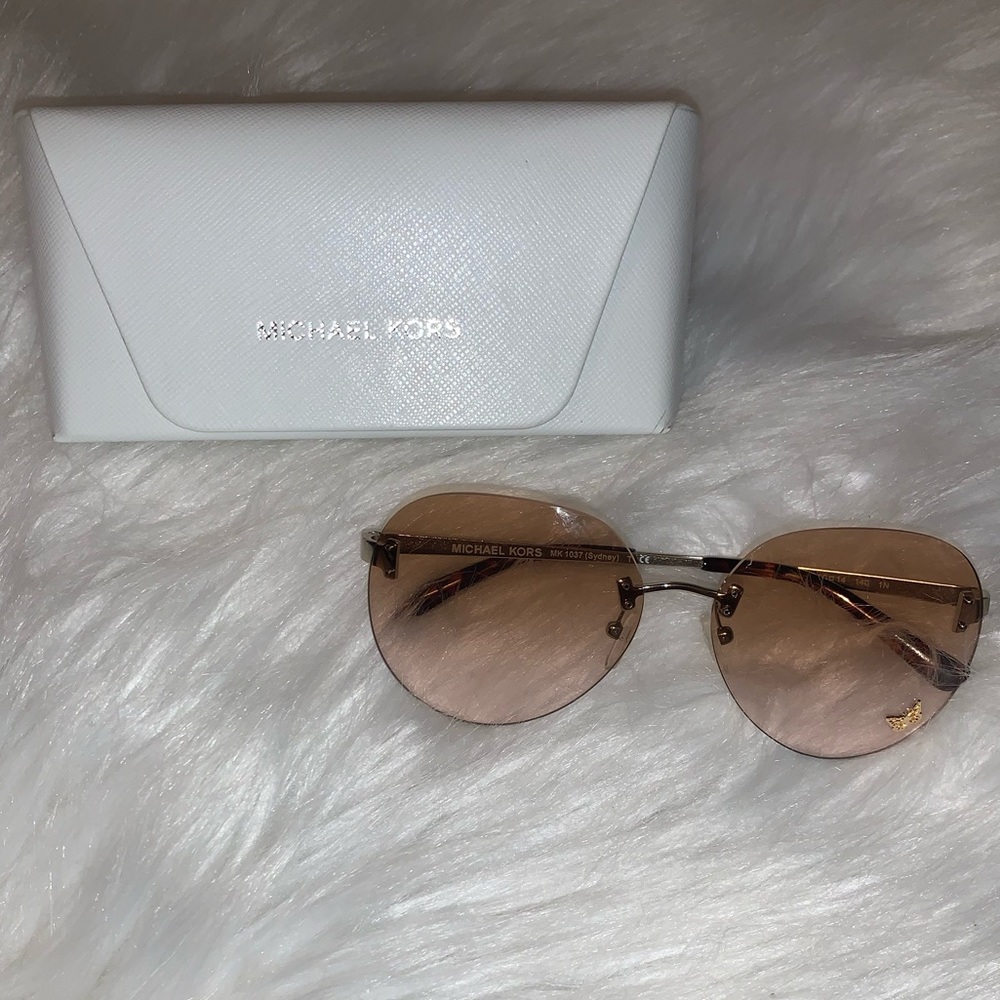 Michael Kors Butterfly Sunglasses - Picture 2 of 6